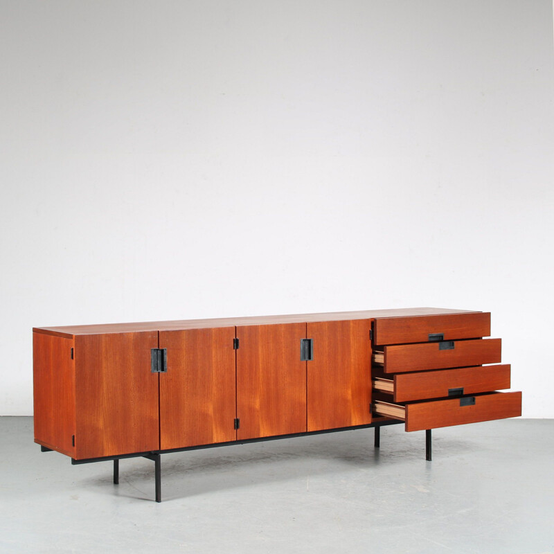 Vintage teak sideboard by Cees Braakman for Pastoe, Netherlands 1950