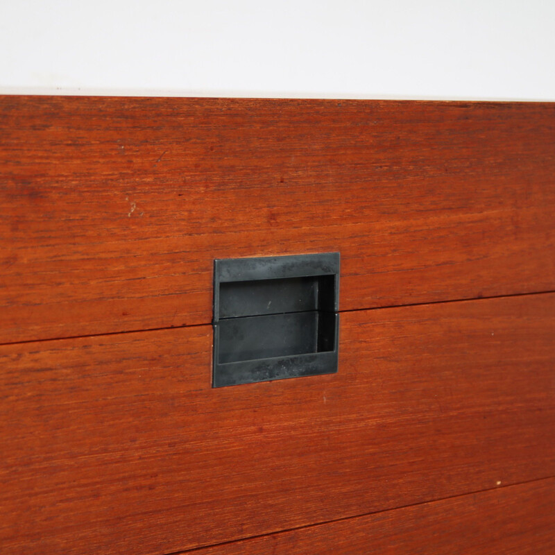 Vintage teak sideboard by Cees Braakman for Pastoe, Netherlands 1950