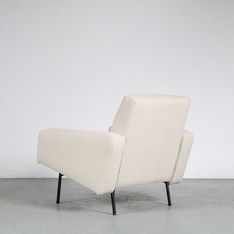 Vintage armchair by Pierre Guariche for Airborne, France 1960