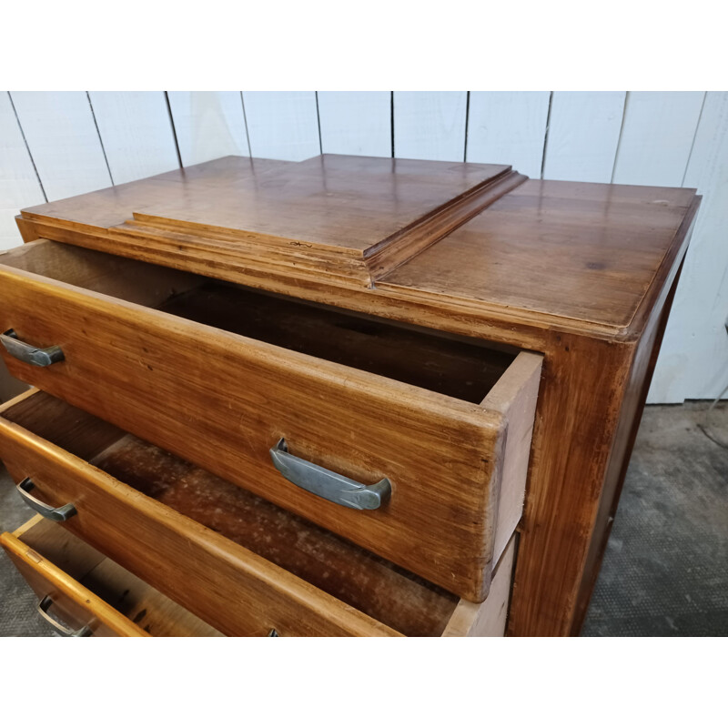 Vintage Art Deco 3-drawer chest of drawers