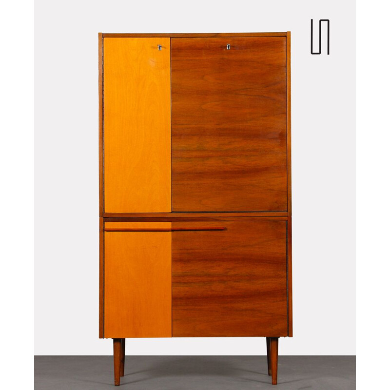 Vintage wooden cabinet by Up Zavody, 1960