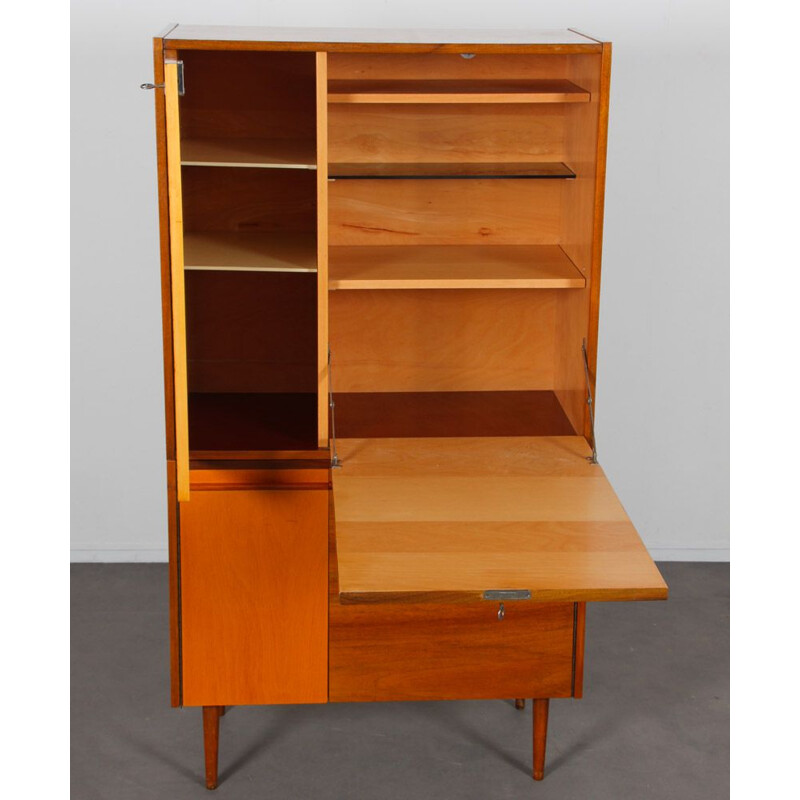 Vintage wooden cabinet by Up Zavody, 1960