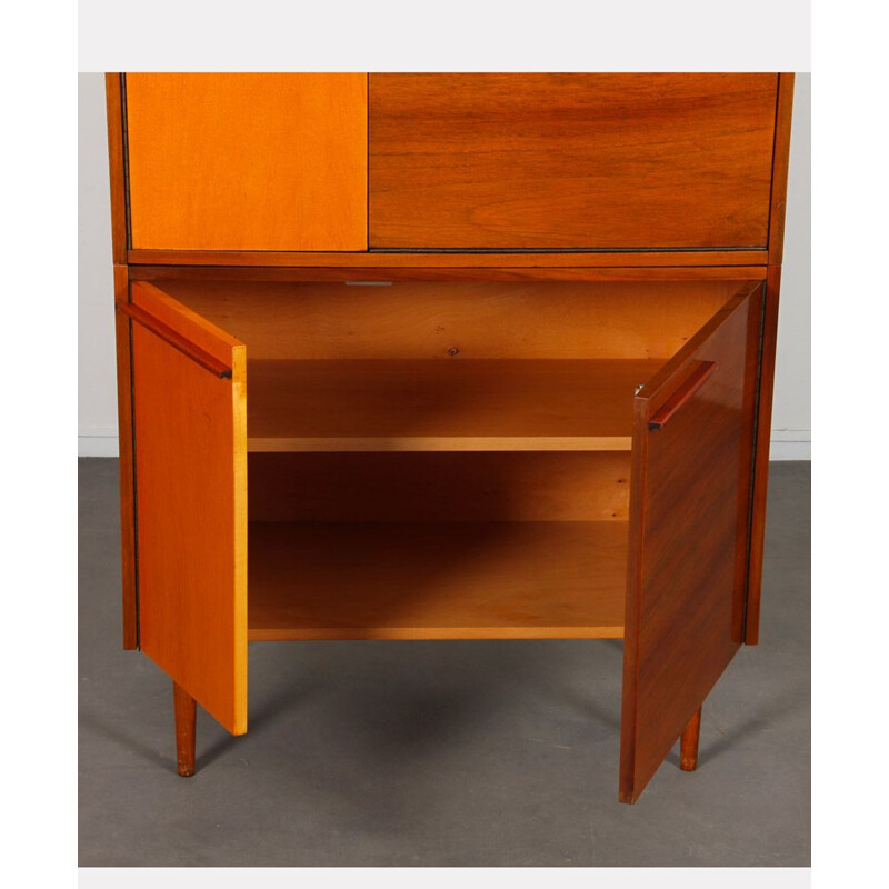 Vintage wooden cabinet by Up Zavody, 1960