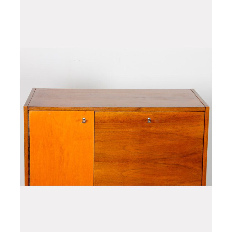 Vintage wooden cabinet by Up Zavody, 1960