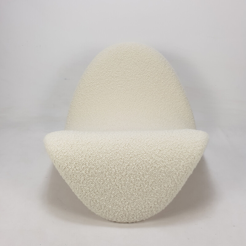 Vintage Tongue armchair by Pierre Paulin for Artifort, 1960s