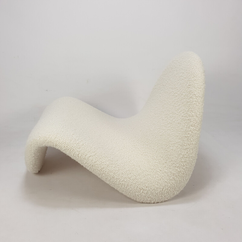 Vintage Tongue armchair by Pierre Paulin for Artifort, 1960s