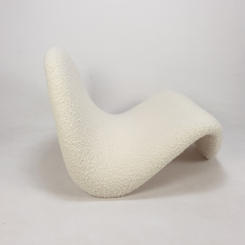 Vintage Tongue armchair by Pierre Paulin for Artifort, 1960s