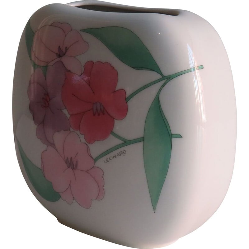 Vintage-Vase von Leonard für Hutschenreuther, Deutschland 1970