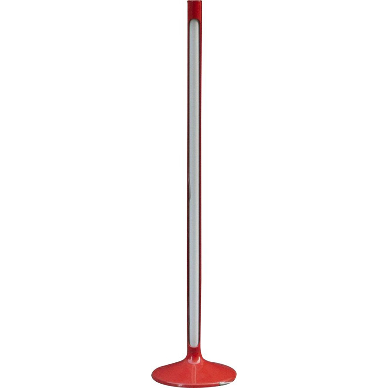 Vintage floor lamp "Leucht-Säule" by Otto Zapf for Conception Zapf, 1966