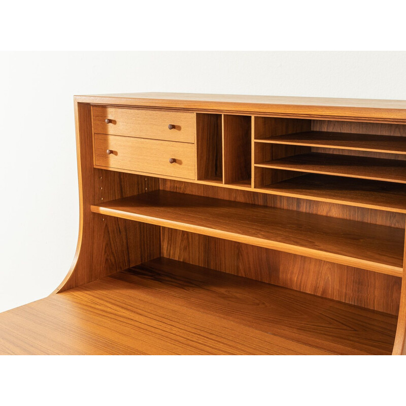 Vintage teak secretary by Børge Mogensen for Søborg Møbler, Denmark 1960s