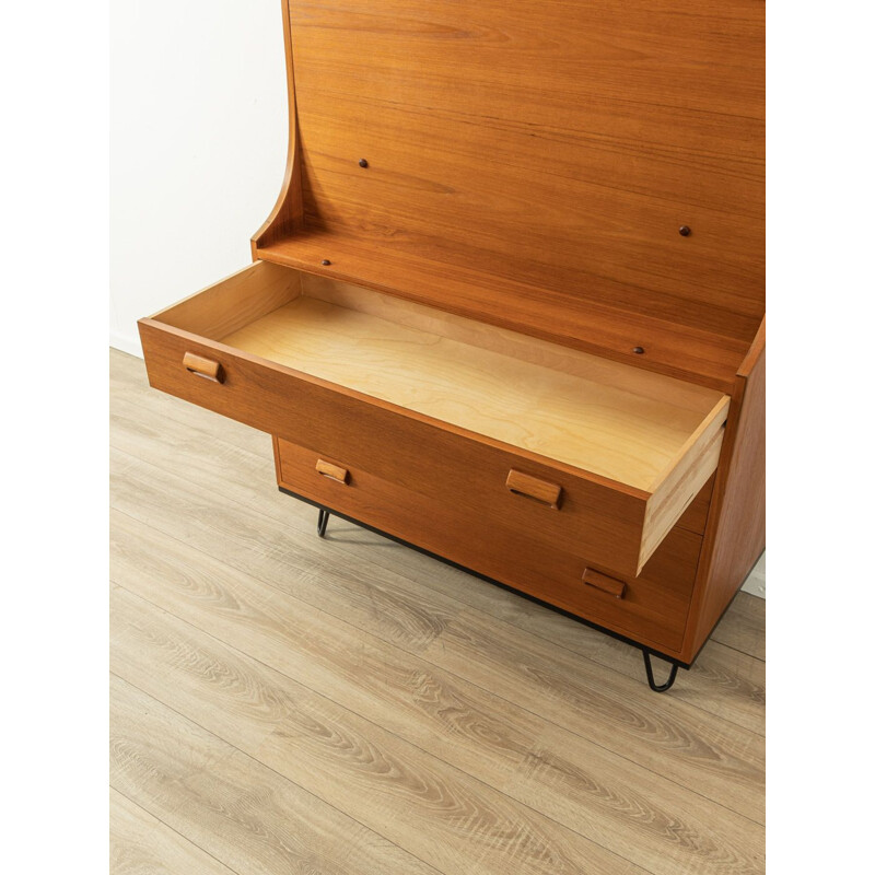 Vintage teak secretary by Børge Mogensen for Søborg Møbler, Denmark 1960s