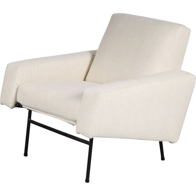 Vintage armchair by Pierre Guariche for Airborne, France 1960