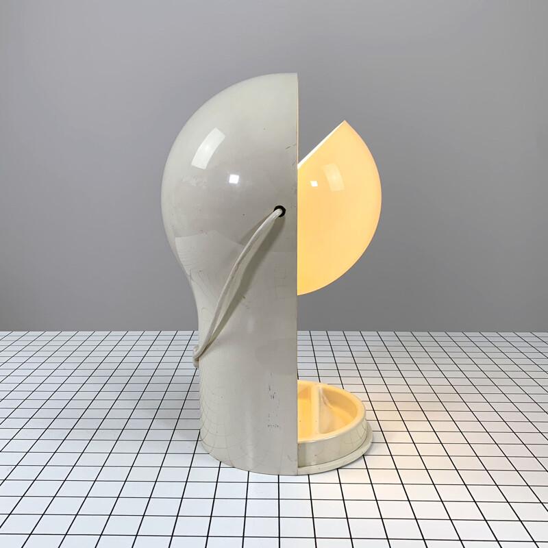 Vintage Telegono table lamp by Vico Magistretti for Artemide, 1960s