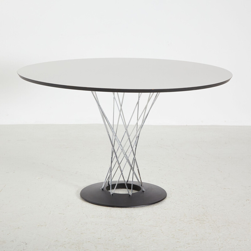 Vintage Vitra dining table with laminate top by Isamu Noguchi