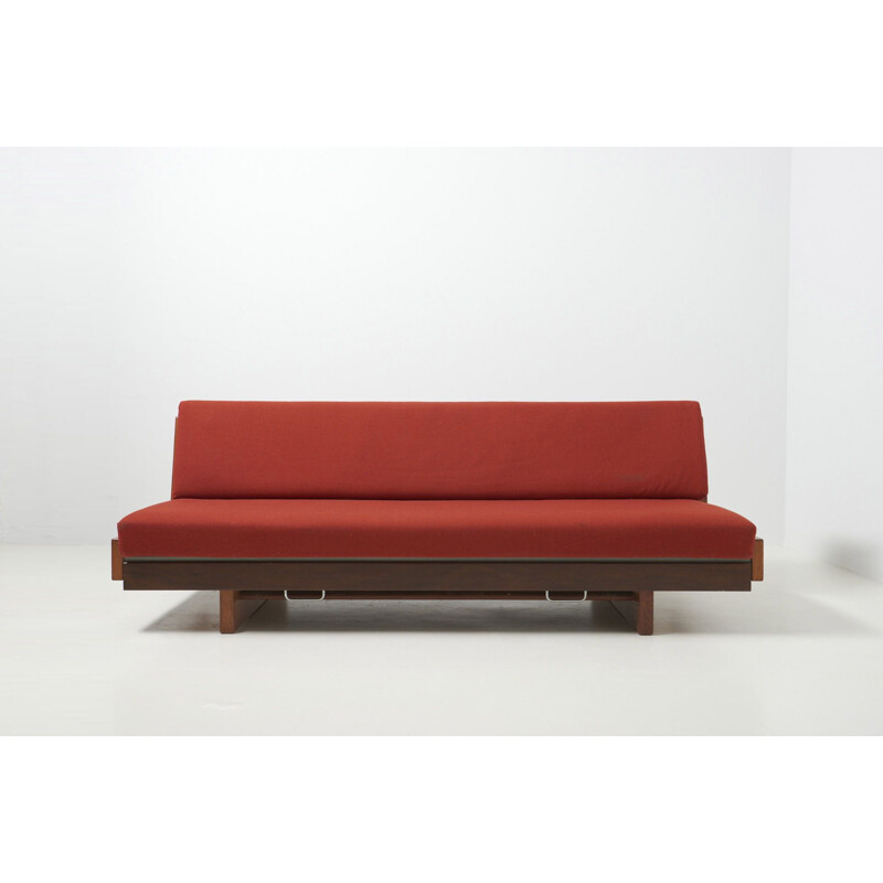 Vintage sofa "Ge 258" by Hans J. Wegner for Getama, Denmark 1960s