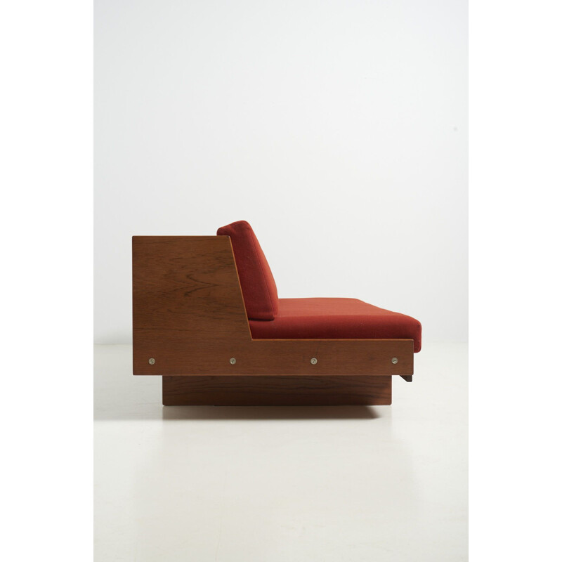 Vintage sofa "Ge 258" by Hans J. Wegner for Getama, Denmark 1960s