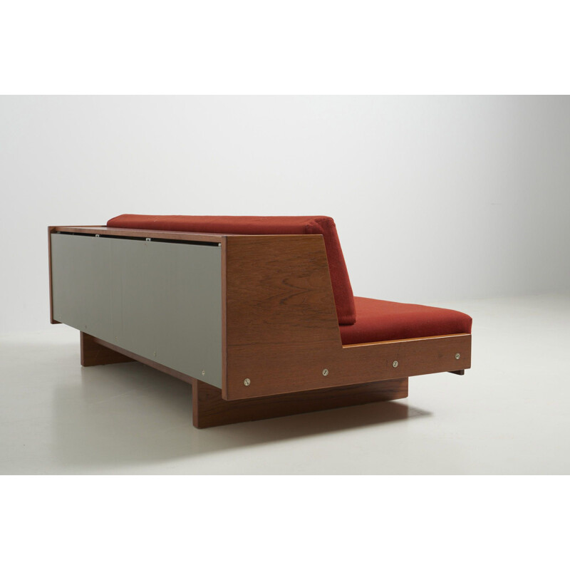 Vintage sofa "Ge 258" by Hans J. Wegner for Getama, Denmark 1960s