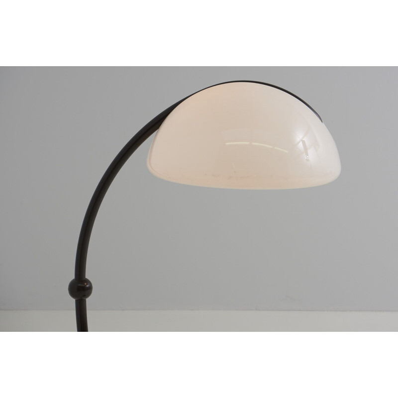 Lampadaire vintage "Serpente" par Elio Martinelli pour Martinelli Luce, Italie 1960