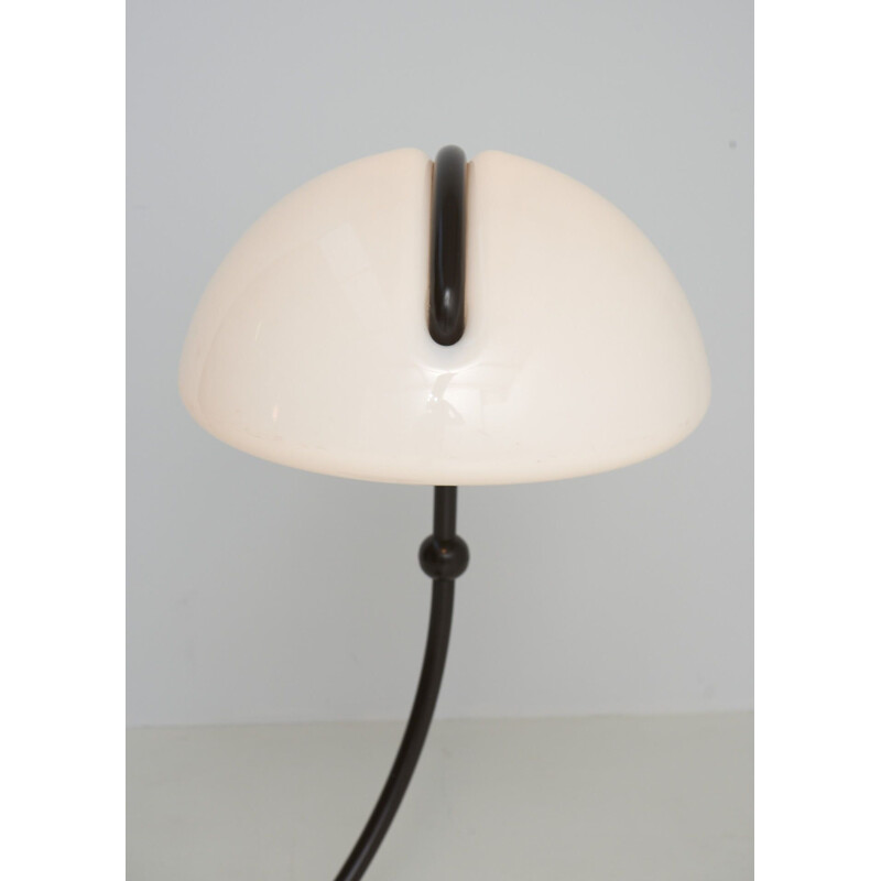 Vintage "Serpente" floor lamp by Elio Martinelli for Martinelli Luce, Italy 1960s