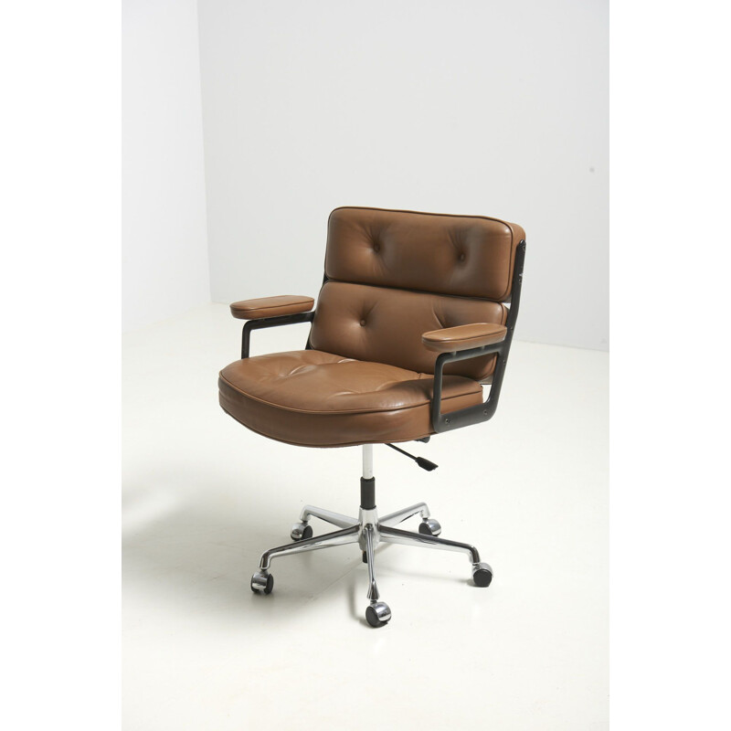 Fauteuil Lobby vintage par Charles & Ray Eames pour Herman Miller, Allemagne 1960