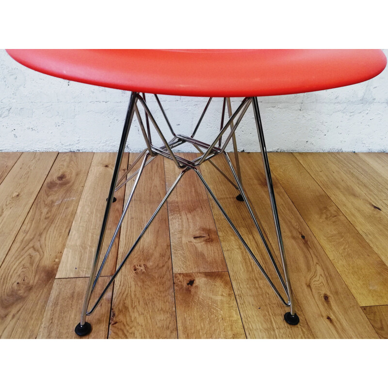 Vintage Dsr chair by Charles & Ray Eames for Vitra