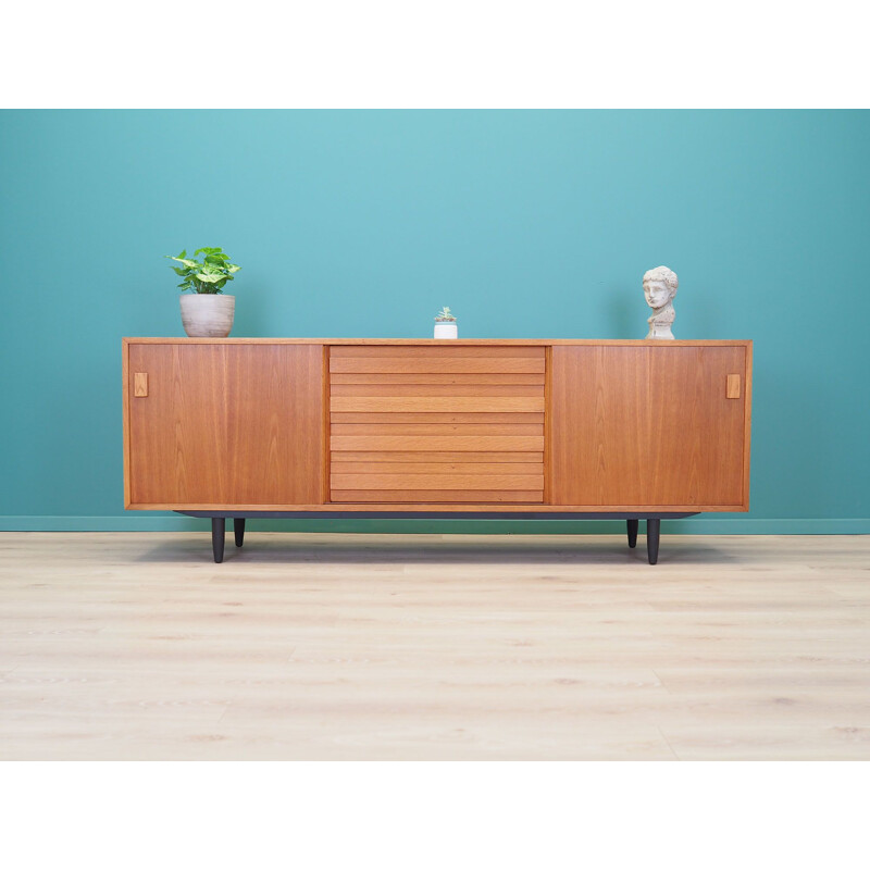 Ashwood vintage sideboard by Dammand & Rasmussen Møbelfabrik, Denmark 1970s