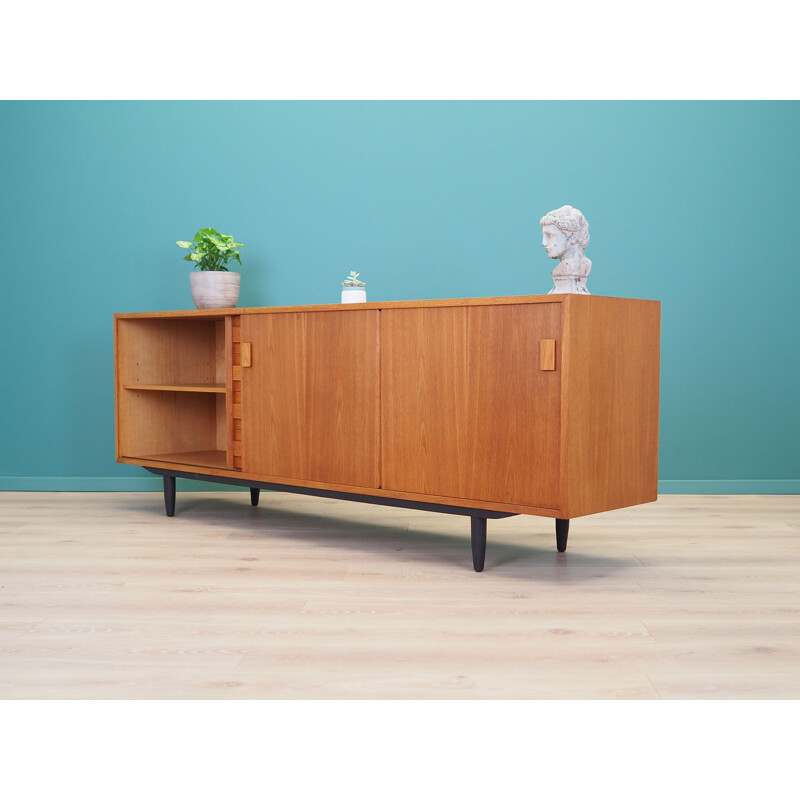 Ashwood vintage sideboard by Dammand & Rasmussen Møbelfabrik, Denmark 1970s