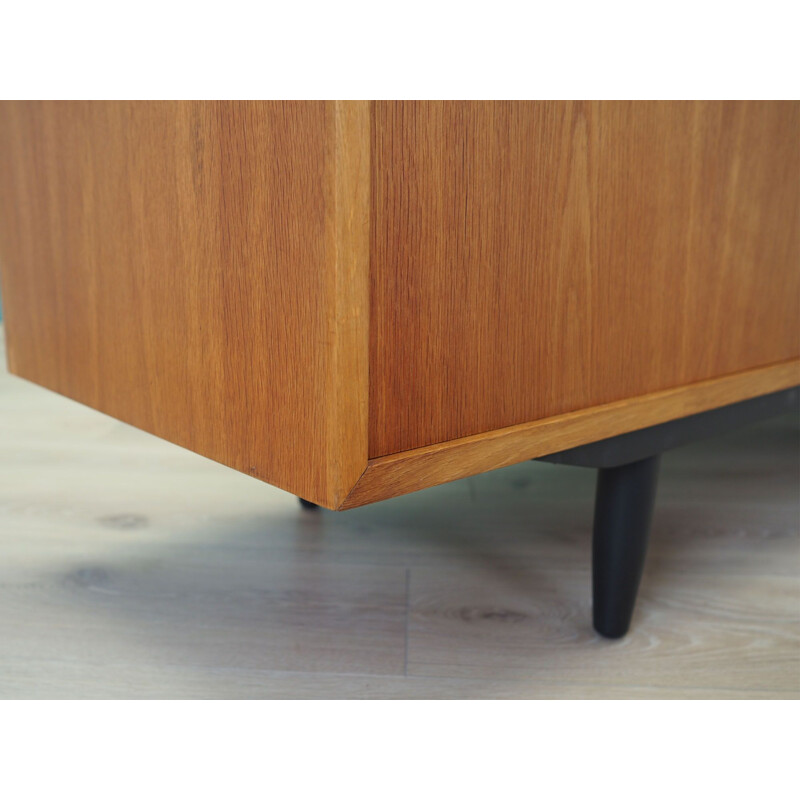 Ashwood vintage sideboard by Dammand & Rasmussen Møbelfabrik, Denmark 1970s