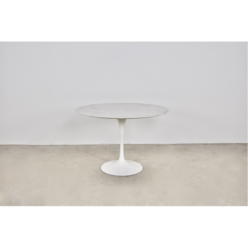 Table vintage en marbre par Eero Saarinen pour Knoll International, 1960