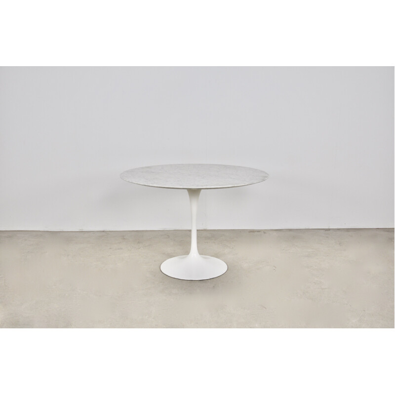Vintage marble table by Eero Saarinen for Knoll International, 1960