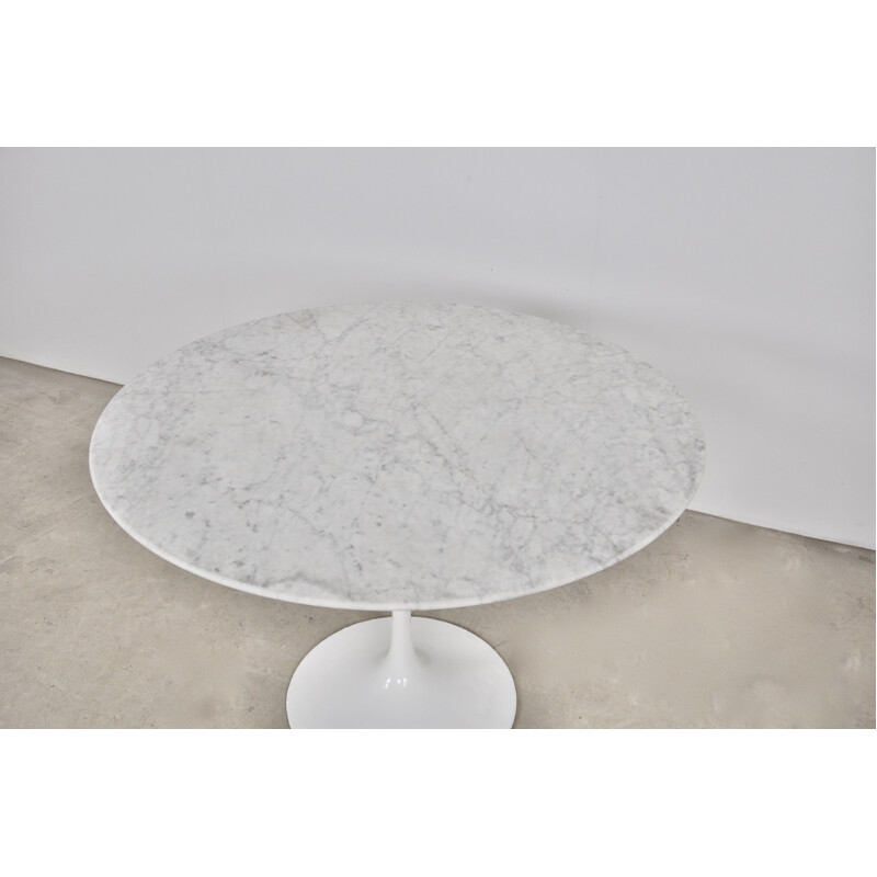 Vintage marble table by Eero Saarinen for Knoll International, 1960