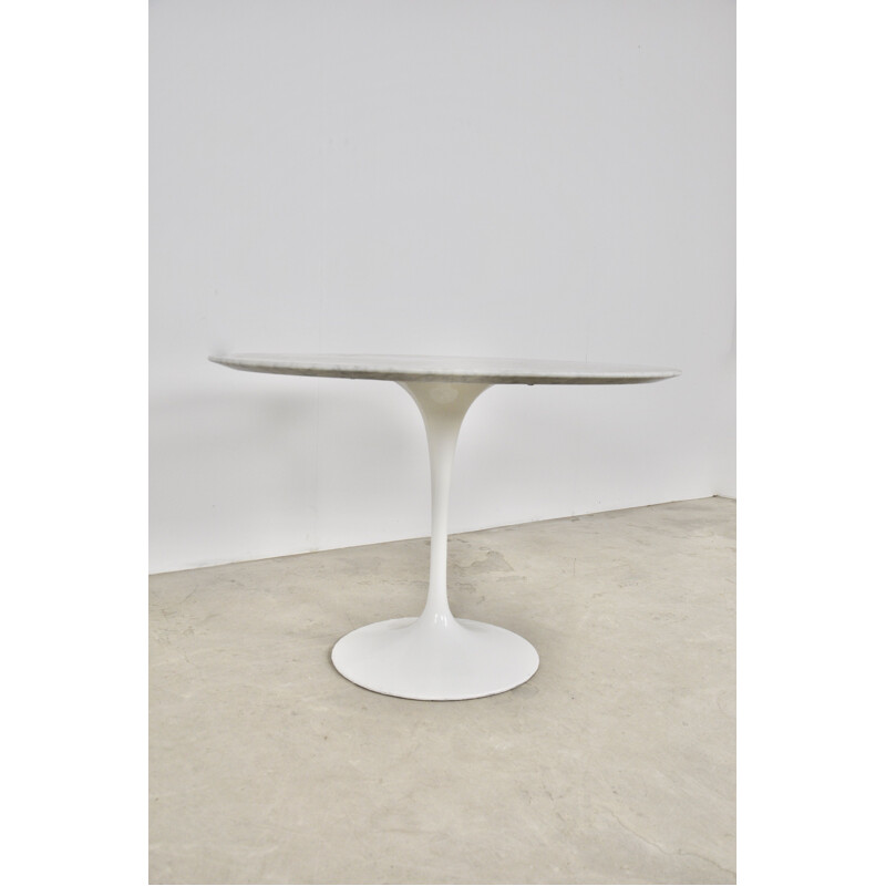 Vintage marble table by Eero Saarinen for Knoll International, 1960