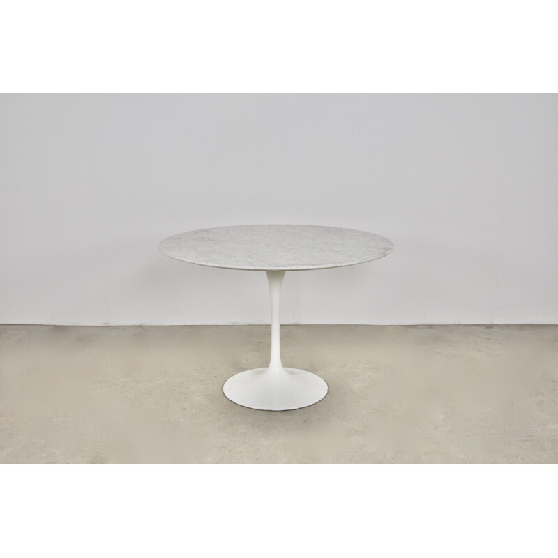 Vintage marble table by Eero Saarinen for Knoll International, 1960