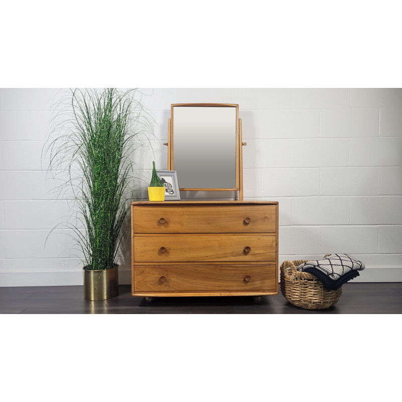 Vintage dressing table by Ercol, 1960s