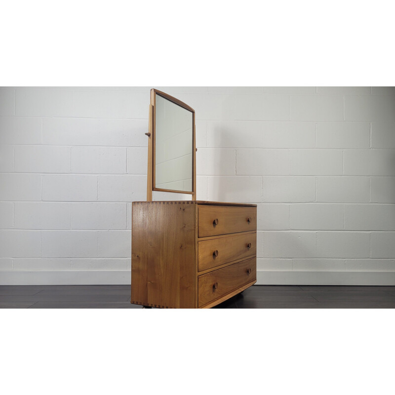 Vintage dressing table by Ercol, 1960s