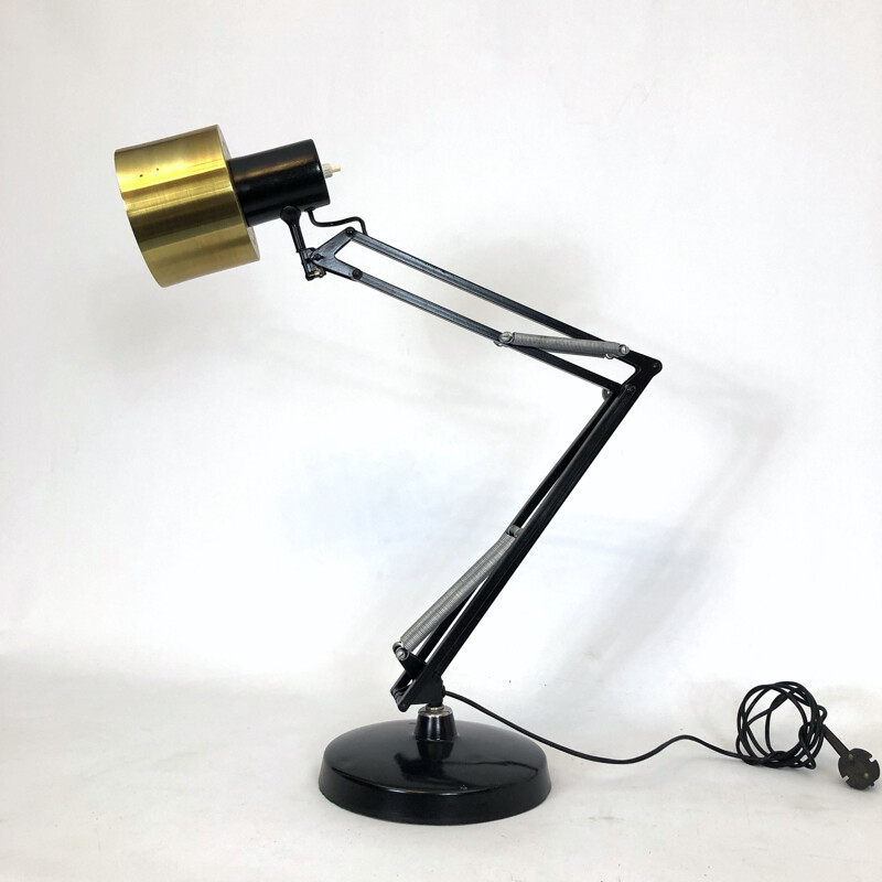 Vintage L2 Luxo table lamp by Jac Jacobsen, Norway 1950s