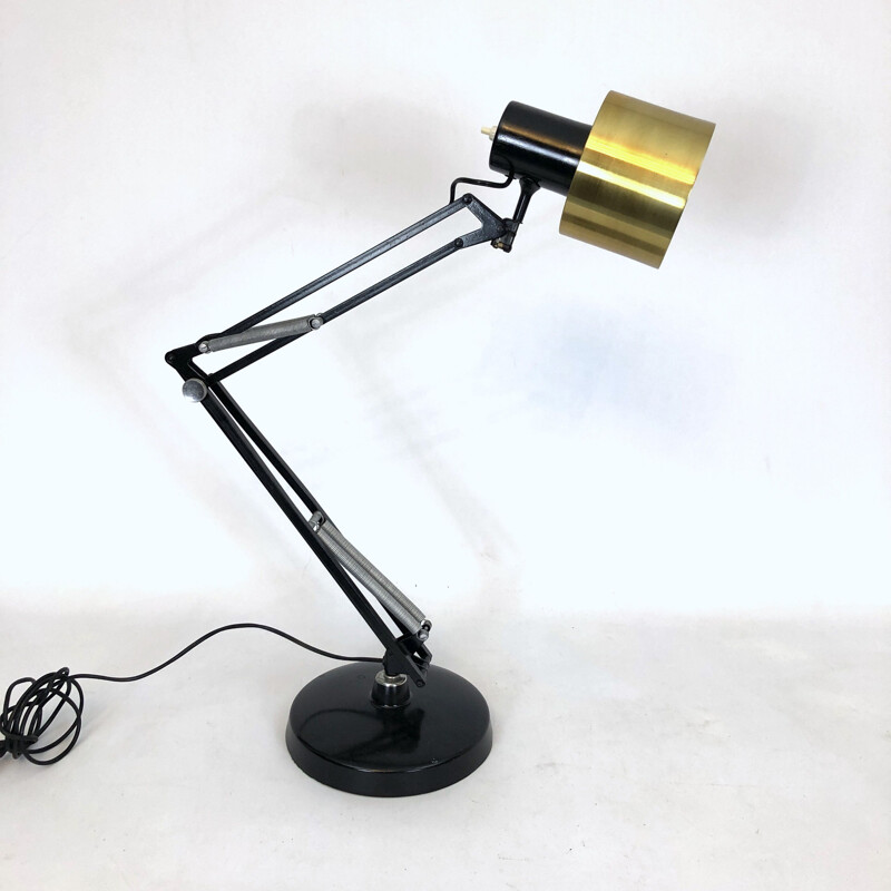 Vintage L2 Luxo table lamp by Jac Jacobsen, Norway 1950s