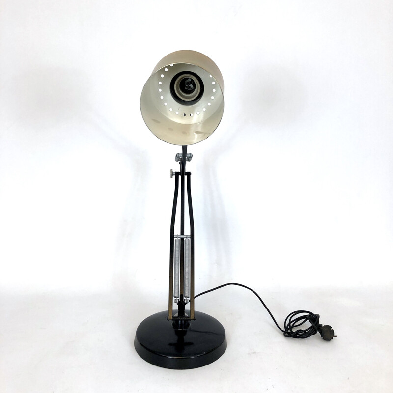 Vintage L2 Luxo table lamp by Jac Jacobsen, Norway 1950s