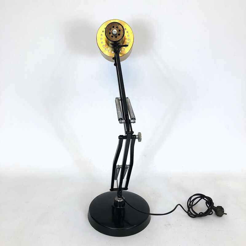 Vintage L2 Luxo table lamp by Jac Jacobsen, Norway 1950s