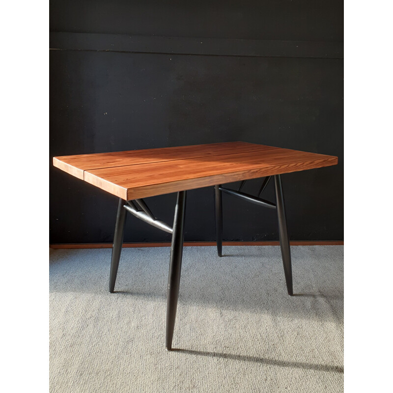 Vintage Pirkka table by Ilmari Tapiovaara for Laukaan Puu, 1955