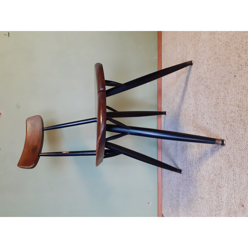 Vintage Pirkka chair by Ilmari Tapiovaara for Laukaan Puu, 1955