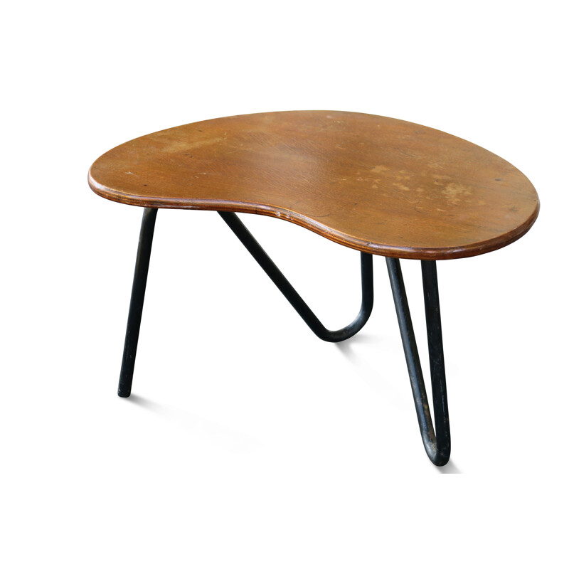 Mesa de centro vintage "Prefacto" de Pierre Guariche para Airborne, 1952