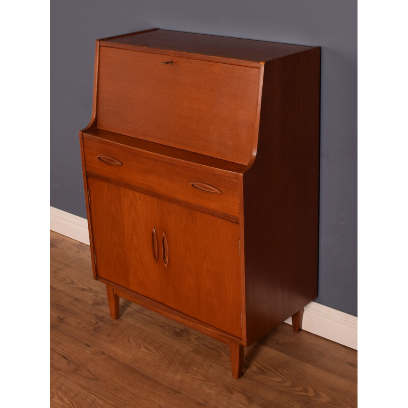 Teak vintage Jentique secretary, 1960s