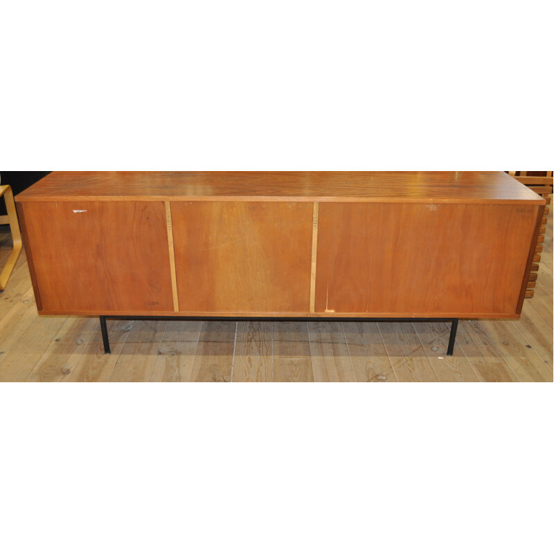 Sideboard in rosewood, Alain RICHARD - 1950s