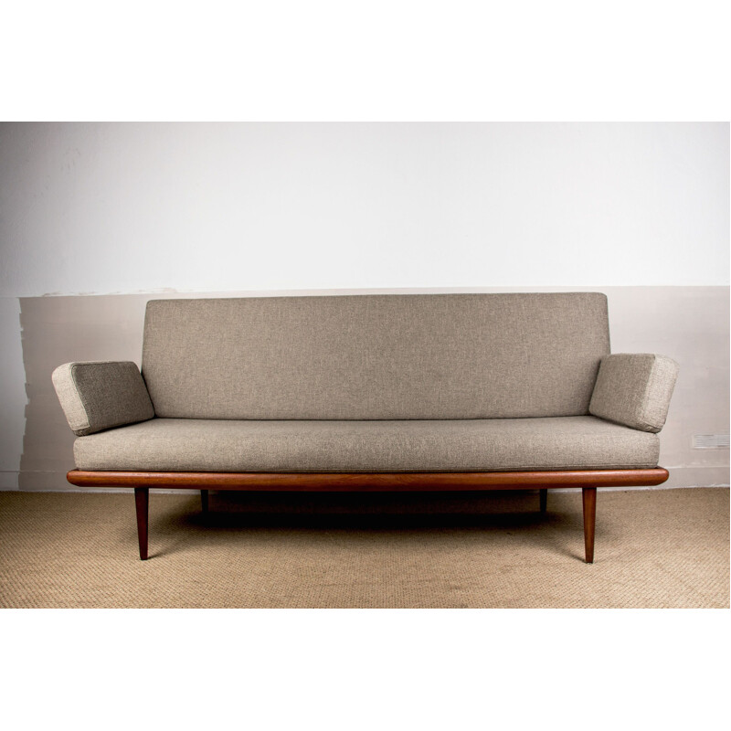 Vintage Danish 3-seater sofa "Minerva" by Peter Hvidt and Orla Molgaard-Nielsen, 1960