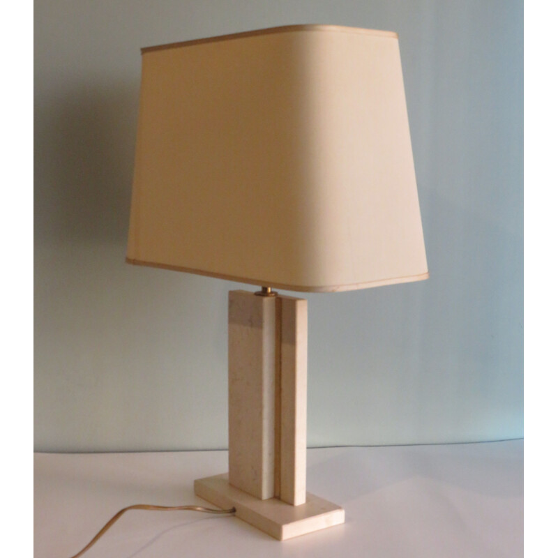 Vintage tafellamp van Camille Breesch, België 1970