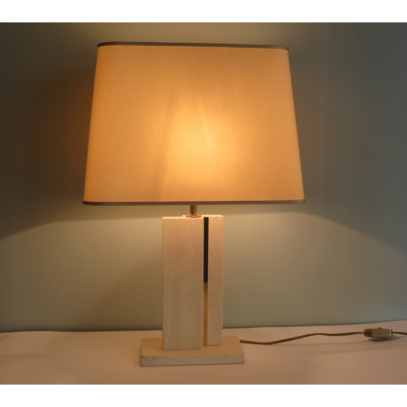 Vintage table lamp by Camille Breesch, Belgium 1970s