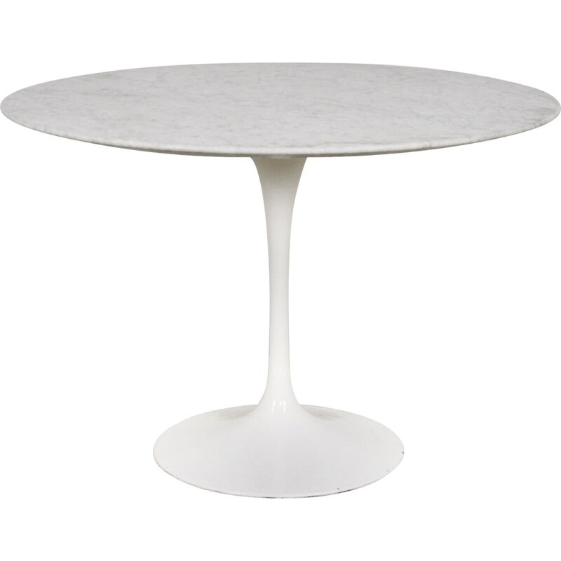 Table vintage en marbre par Eero Saarinen pour Knoll International, 1960