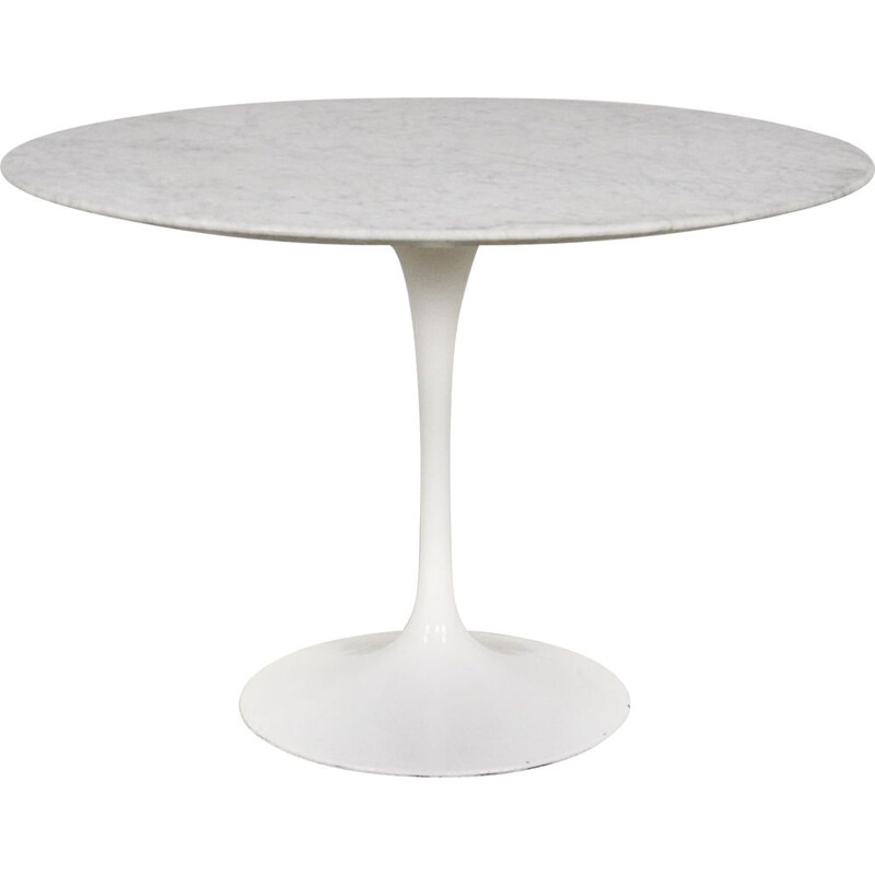 Vintage marble table by Eero Saarinen for Knoll International, 1960