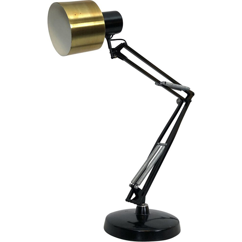 Vintage L2 Luxo table lamp by Jac Jacobsen, Norway 1950s